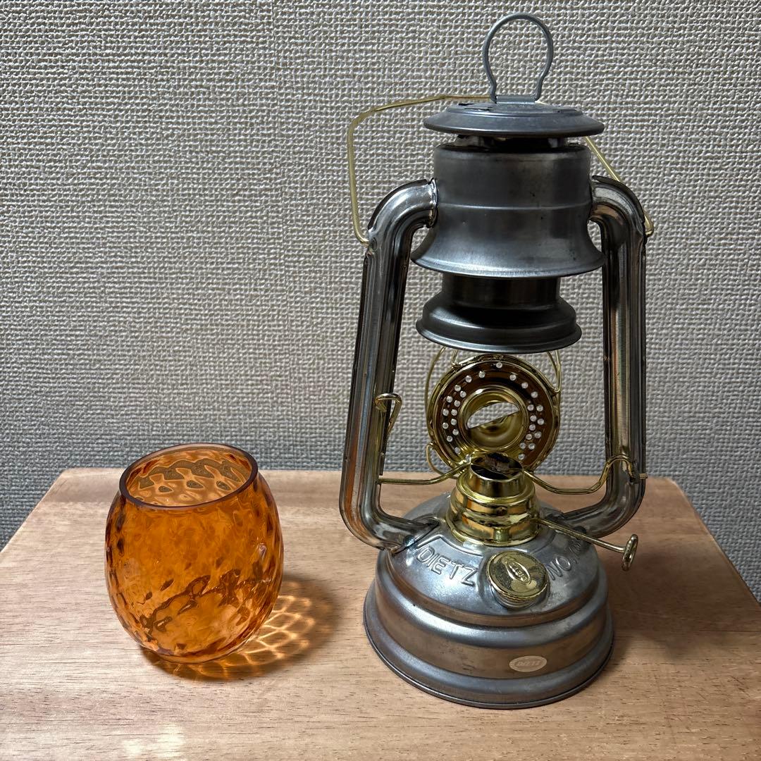 デイツ78　magma glass ランタングローブセット