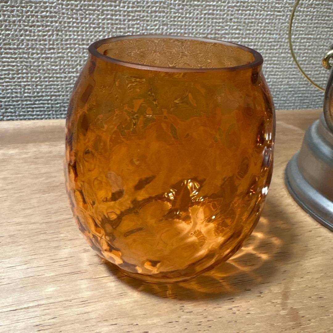 デイツ78　magma glass ランタングローブセット