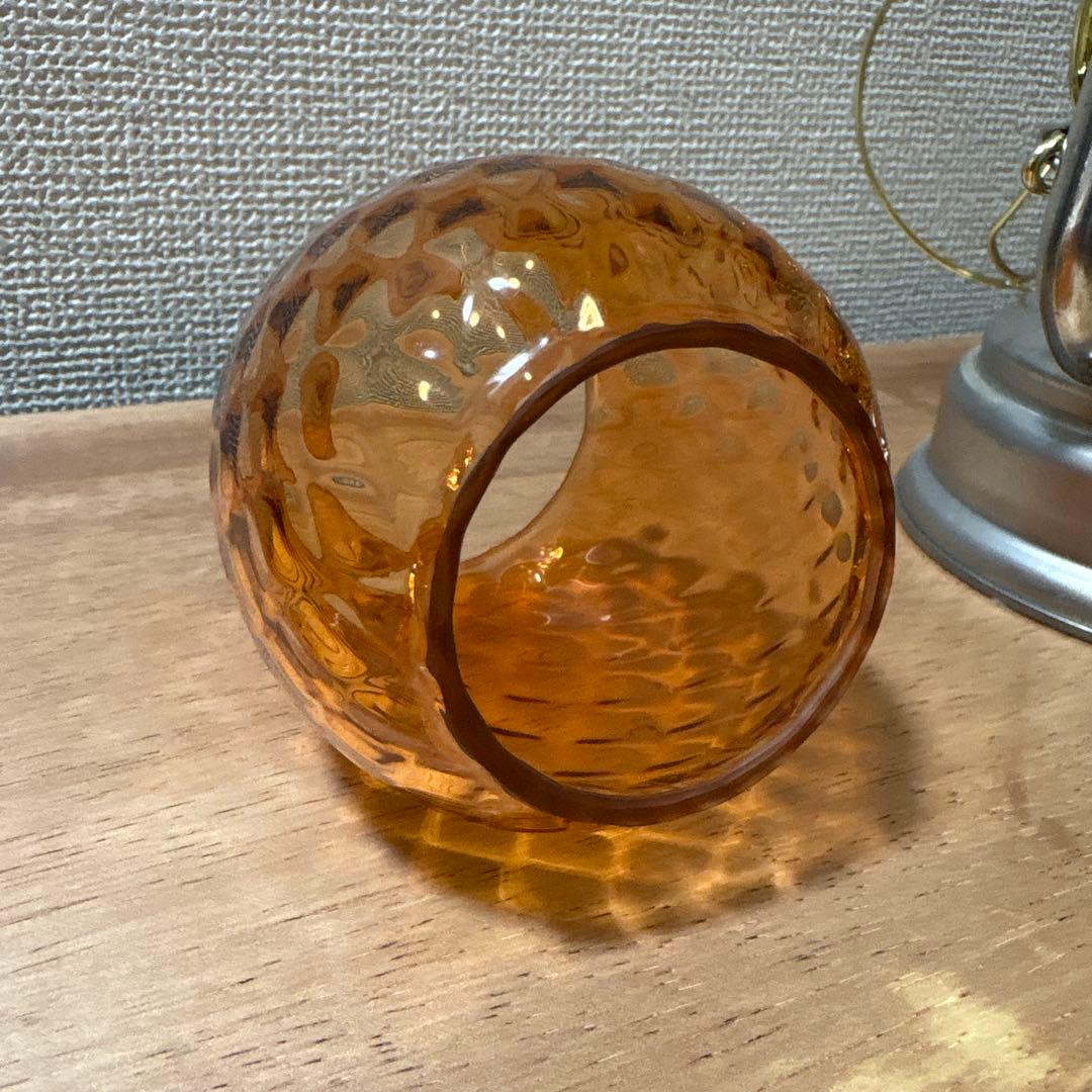 デイツ78　magma glass ランタングローブセット