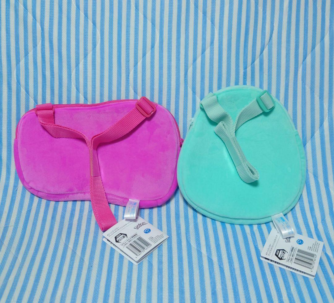 豪華14点★ポケモン　ぬいぐるみ＆ダイカットショルダーバッグ　まとめ売り