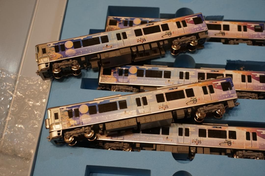 KATO 225系 びわこおおつ紫式部とれいん ラッピング仕様　6両