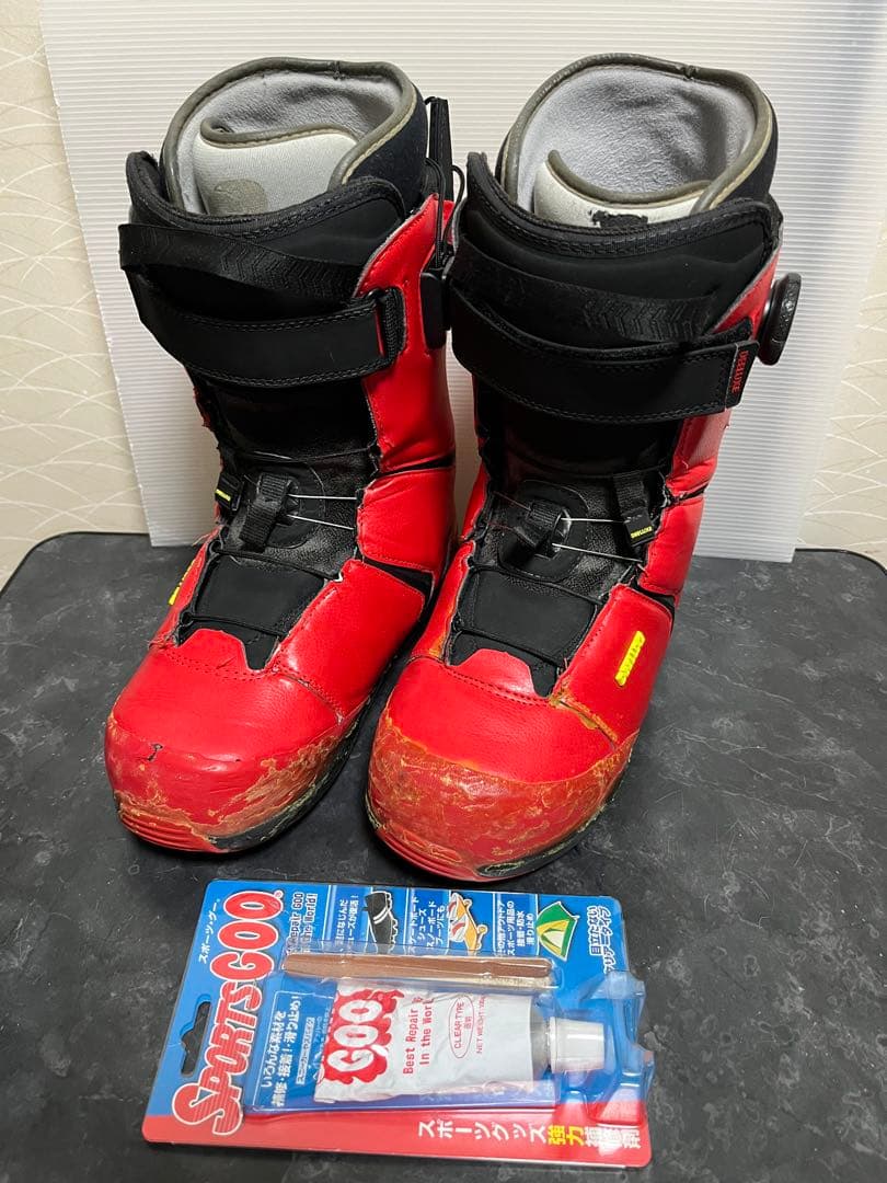 Deeluxe EDGE LTD. 26.5cm SHOE GOO付