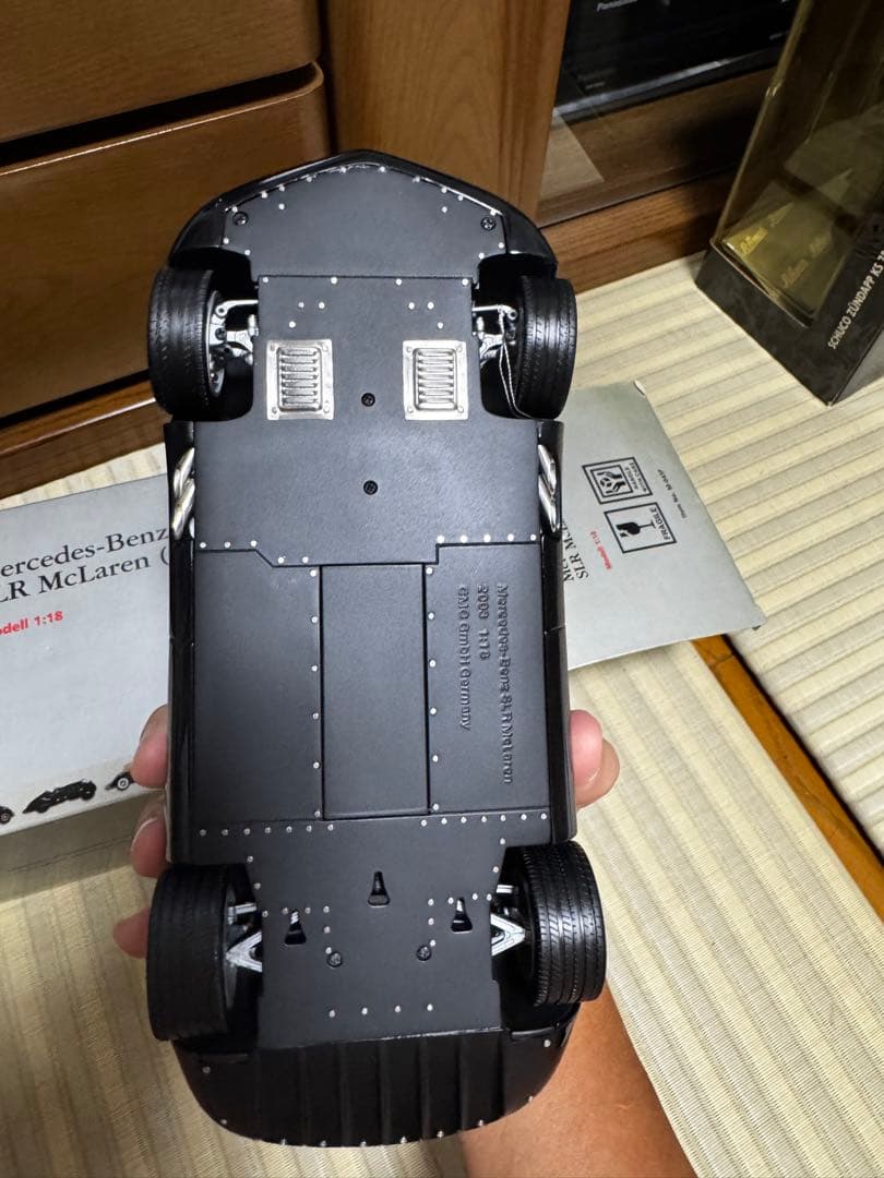 絶版　C￼MC 1/18 メルセデスベンツ￼ SLR McLaren ブラック