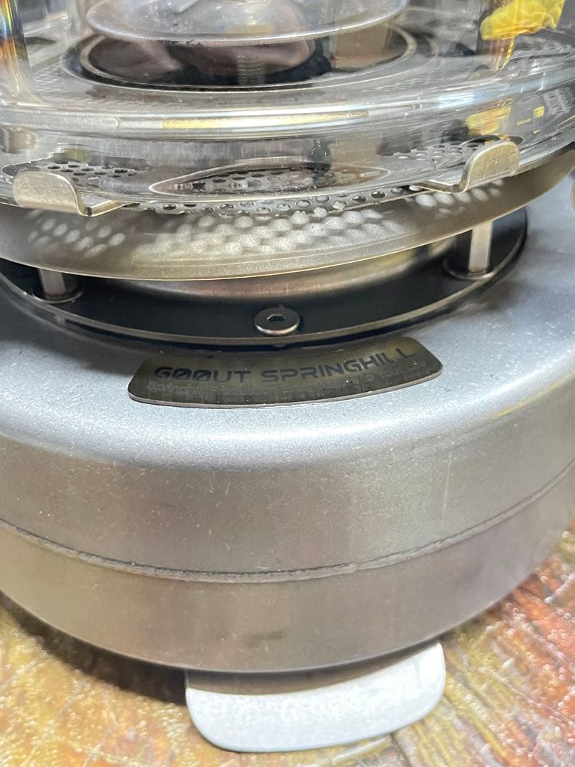 Springhill ランプストーブ PANGU LAMP STOVE シルバー