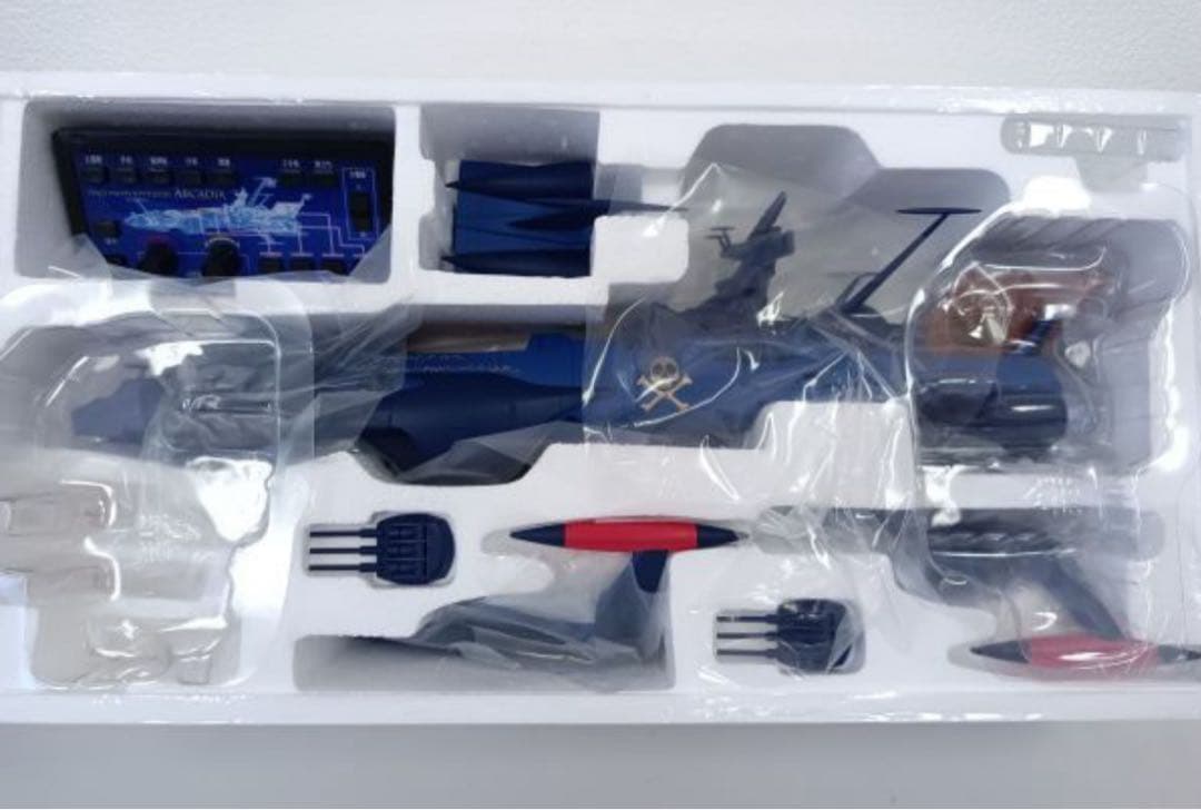 超合金魂 宇宙海賊キャプテンハーロックGX-93 宇宙海賊戦 アルカディア号