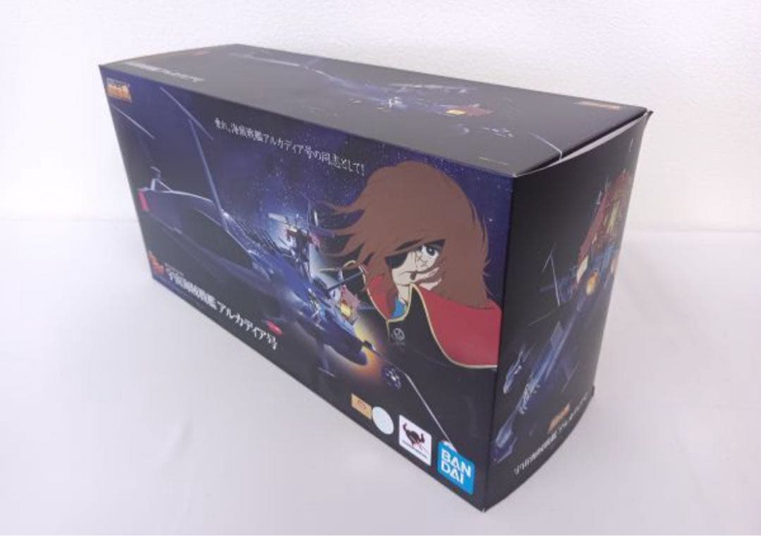 超合金魂 宇宙海賊キャプテンハーロックGX-93 宇宙海賊戦 アルカディア号