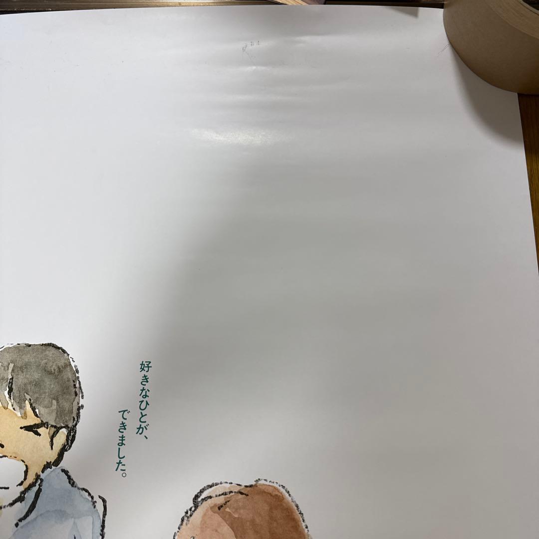 ♢ 耳をすませば スタジオジブリ B2 ポスター