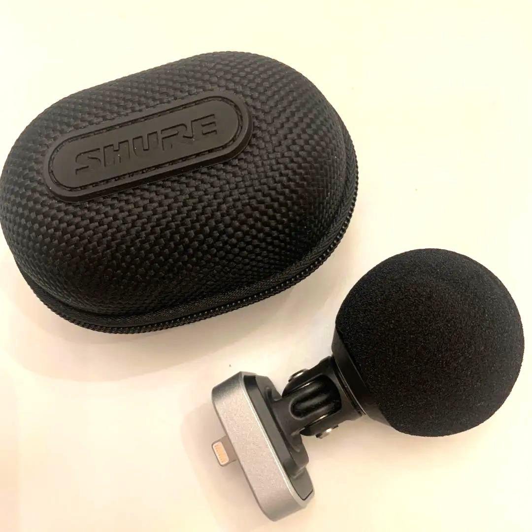 期間限定SHURE MV88 マイク　録音機器