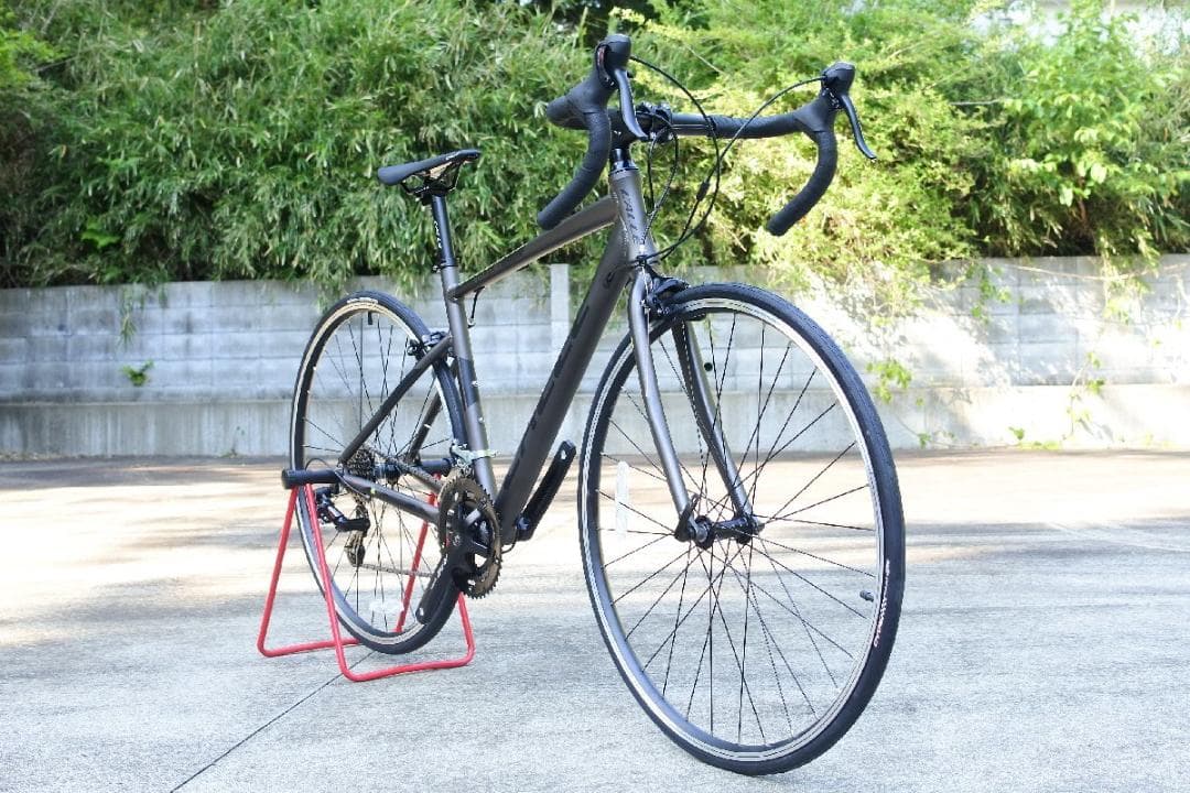 未使用新品シマノSTI搭載　カレロードバイク送料込み！