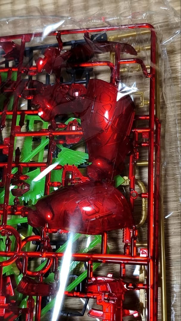 RG 　1/144　沙扎比　メカニカルコアメッキ