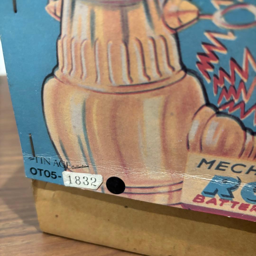 大阪ブリキ MECHANIZED ROBOT メカナイズドロボット レトロ