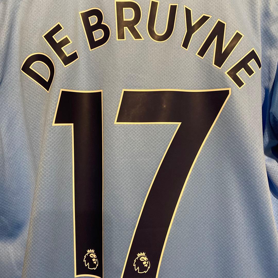 デ・ブライネ　マンチェスター・シティ　22/23　ホーム　リーグ仕様
