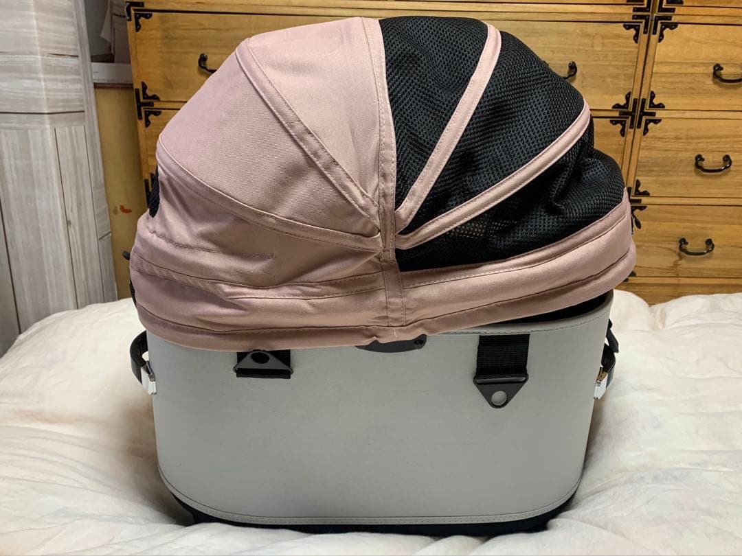 AIRBUGGY DOME3 サーモンベリー コット単品