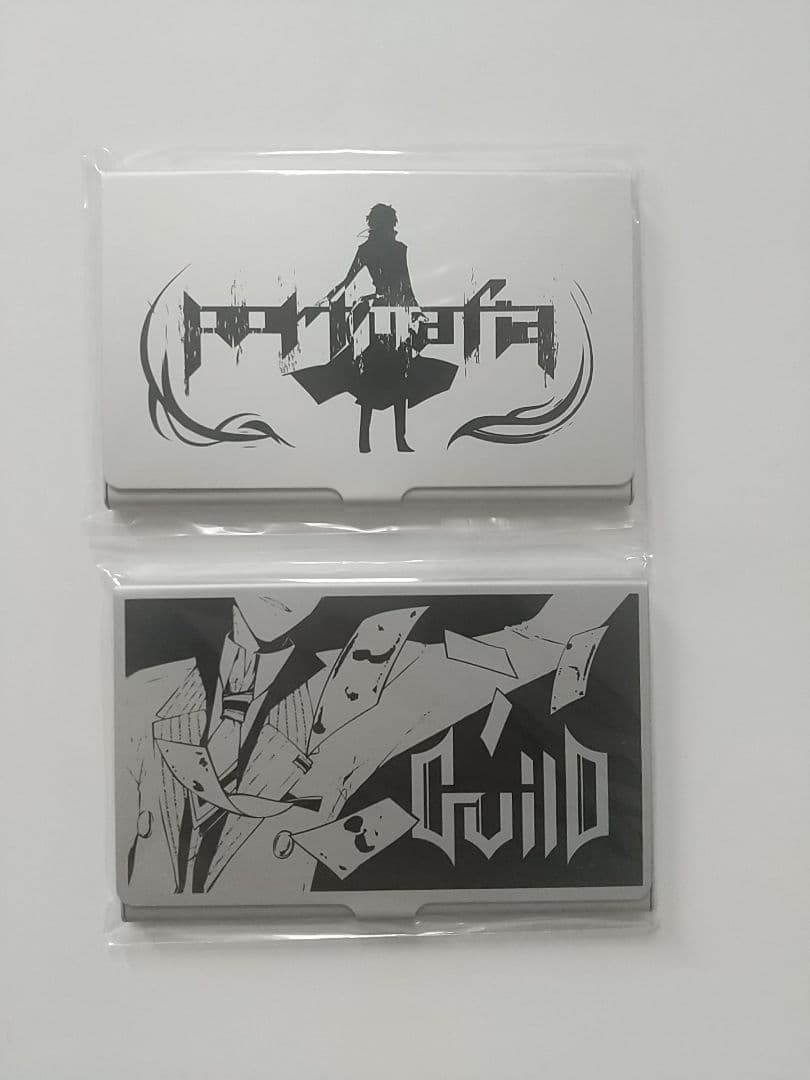 文豪ストレイドッグス 文スト 名刺ケース 名刺セットアニメイト限定版