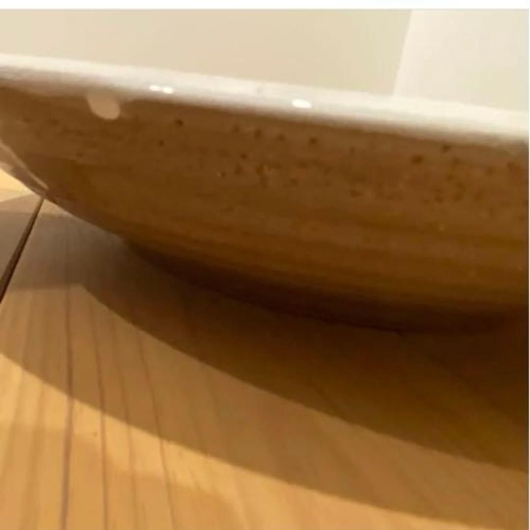 木村勝明（白兎）造 清水公照絵付　瀬戸焼　三羽鶴図大皿　共箱