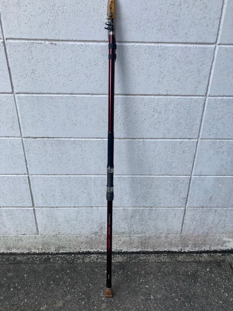 中古美品　シマノ／遠投大物竿 タマンスペシャル