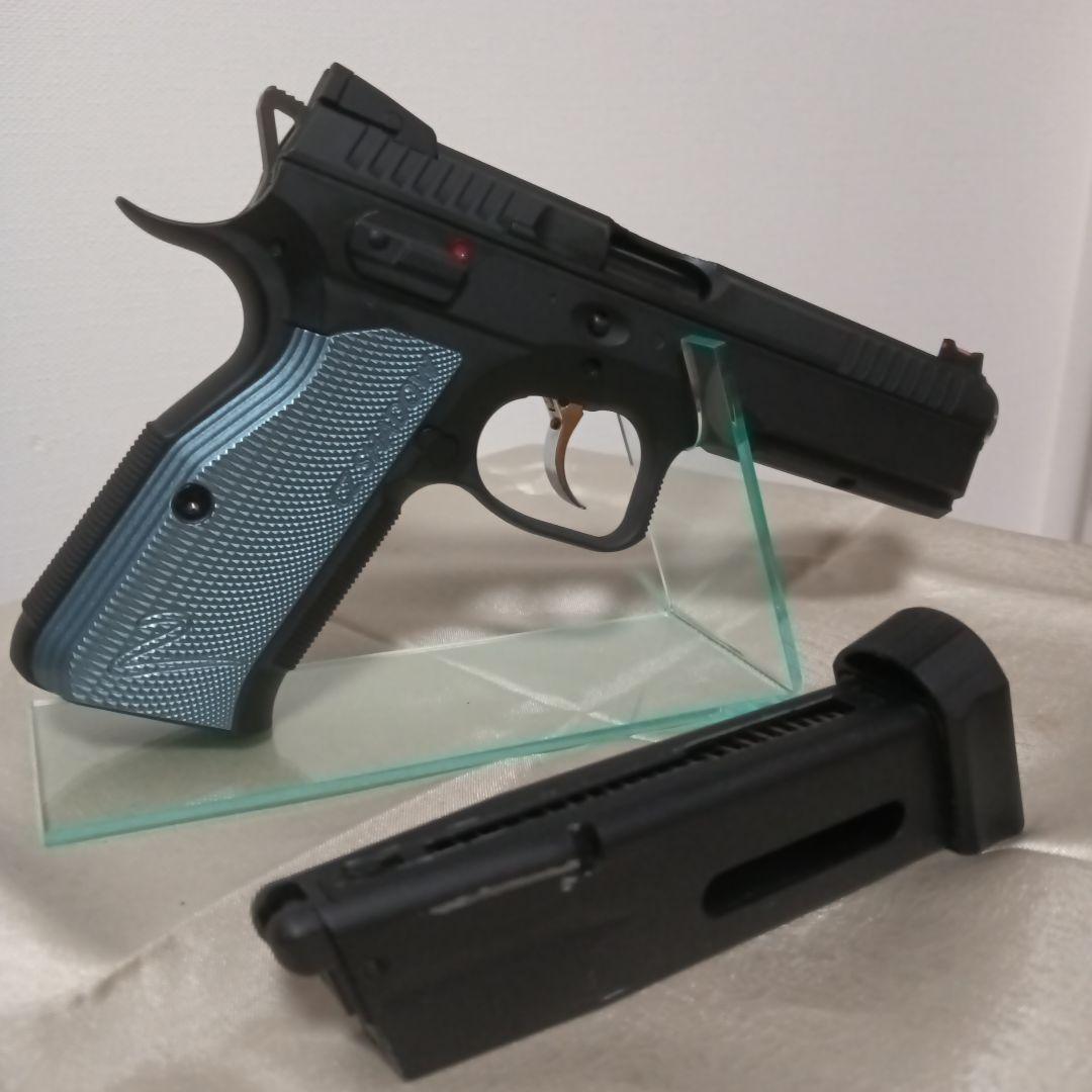 カーボネート　CZ Shadow 2 CO2ガスガン ヘビーウェイト