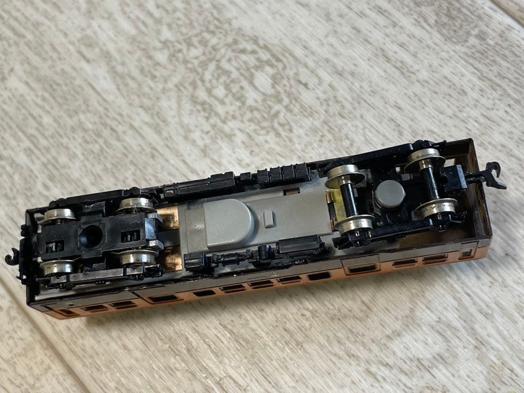 Nゲージ 蒲原鉄道モハ91 真鍮キット組立品 精密加工品