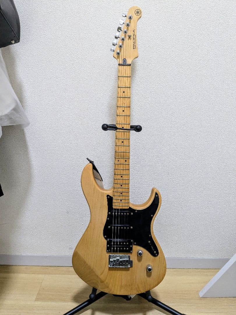 YAMAHA PACIFICA PAC112VMX ギター スタンド付き
