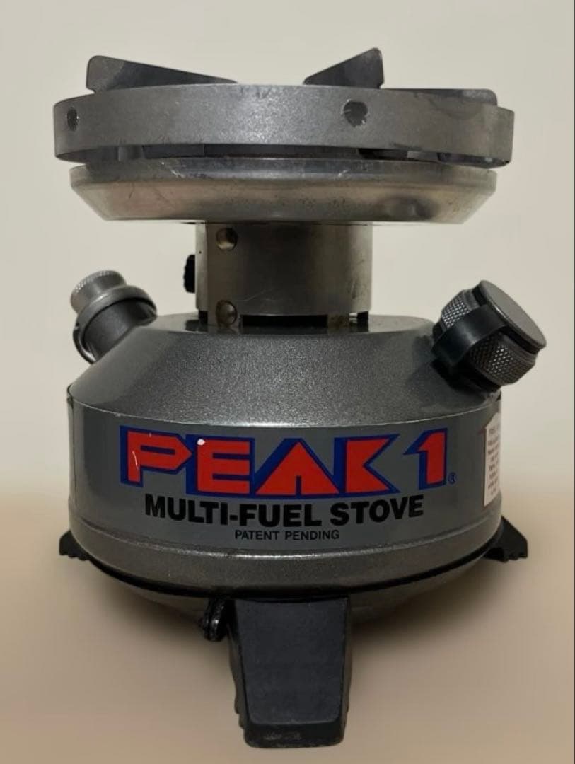 コールマン ピークワン 550B USA製 90年 ケース グリッパー 取説付