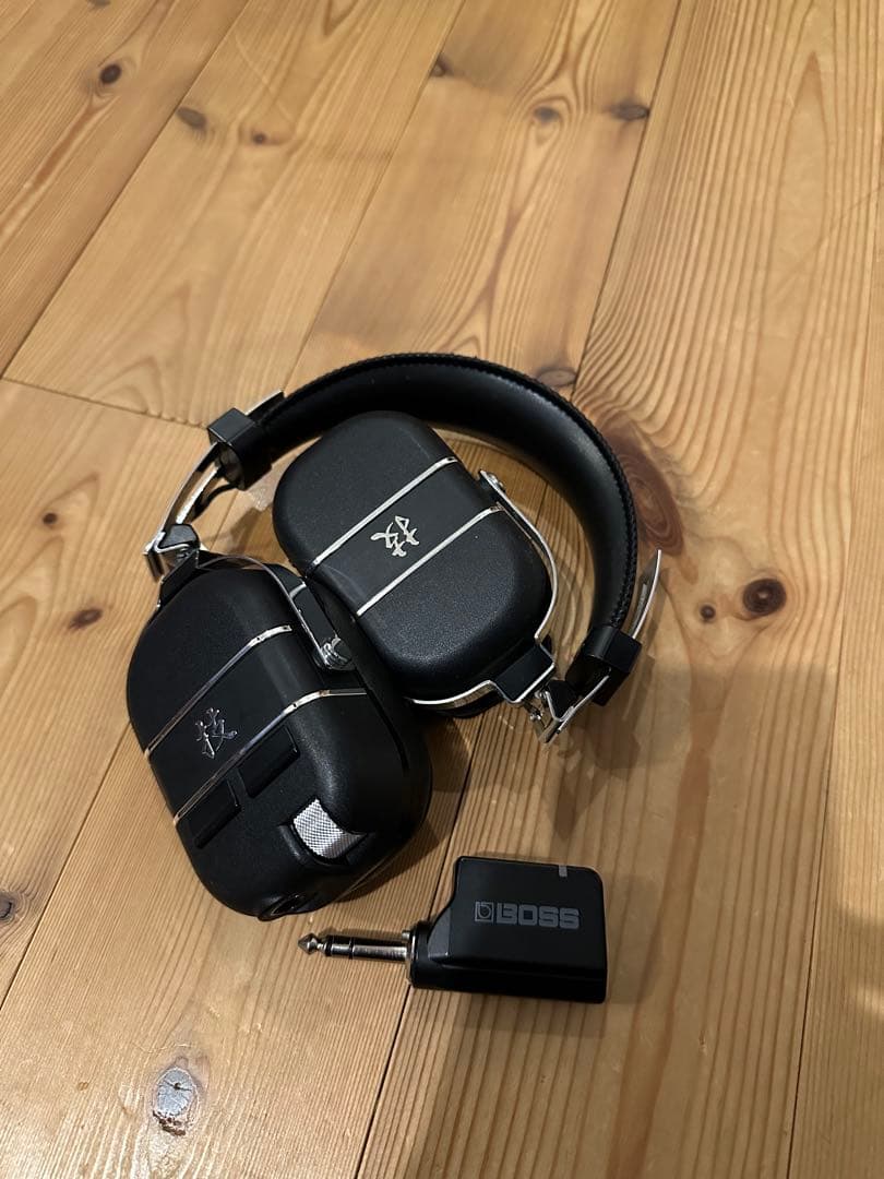 s*i様 BOSS WAZA-AIR ワイヤレス ヘッドホンギターアンプ