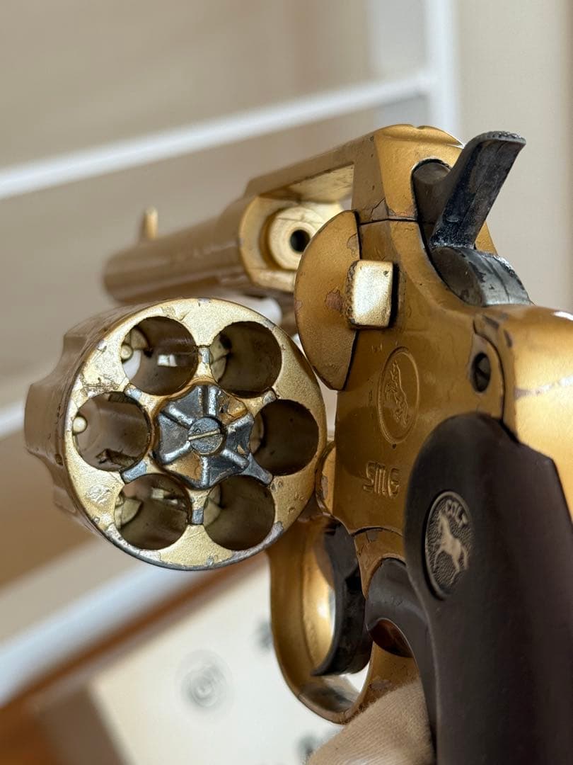 貴重！ ハドソン コルト M1917 SMG 金属 モデルガン リボルバー