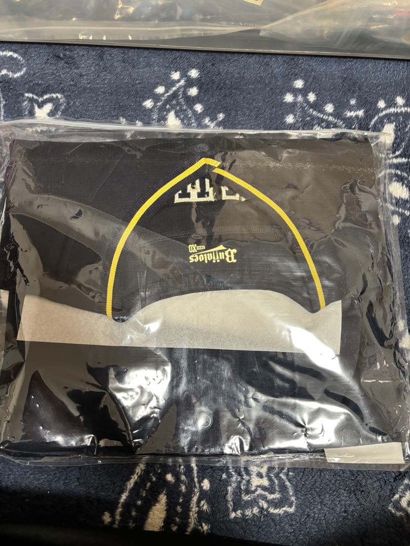 オリックスバッファローズ 宗佑磨 ユニフォーム ビジター xo 未開封