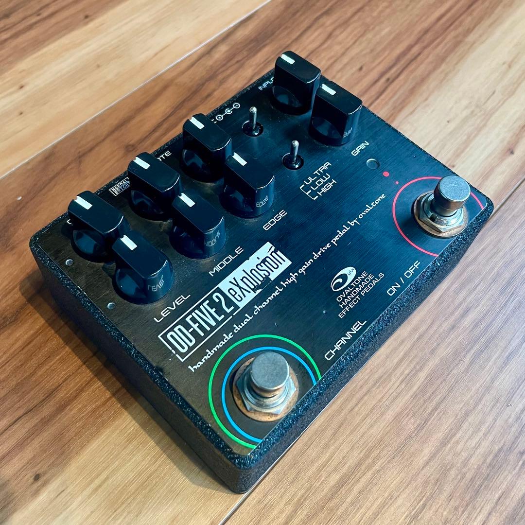 Ovaltone OD-FIVE 2 Explosion ギターエフェクター