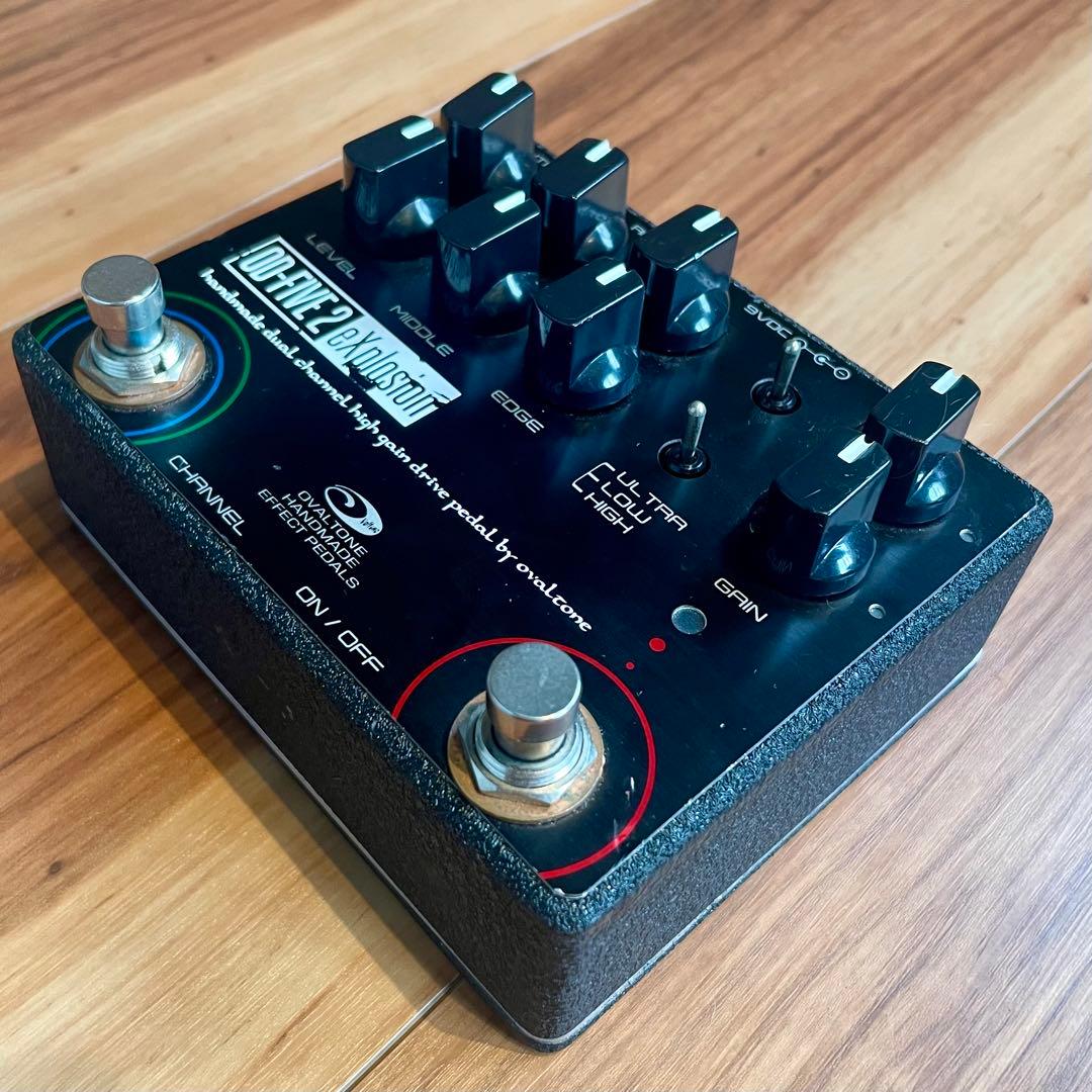 Ovaltone OD-FIVE 2 Explosion ギターエフェクター