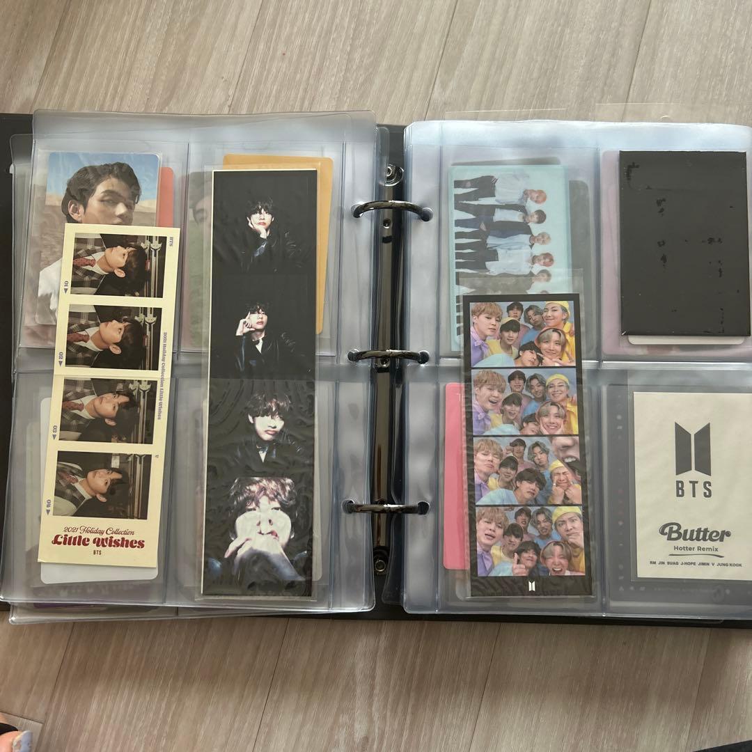 BTS キムテヒョン　テヒョン　テテ　V トレカ　ミニフォト　まとめ売り