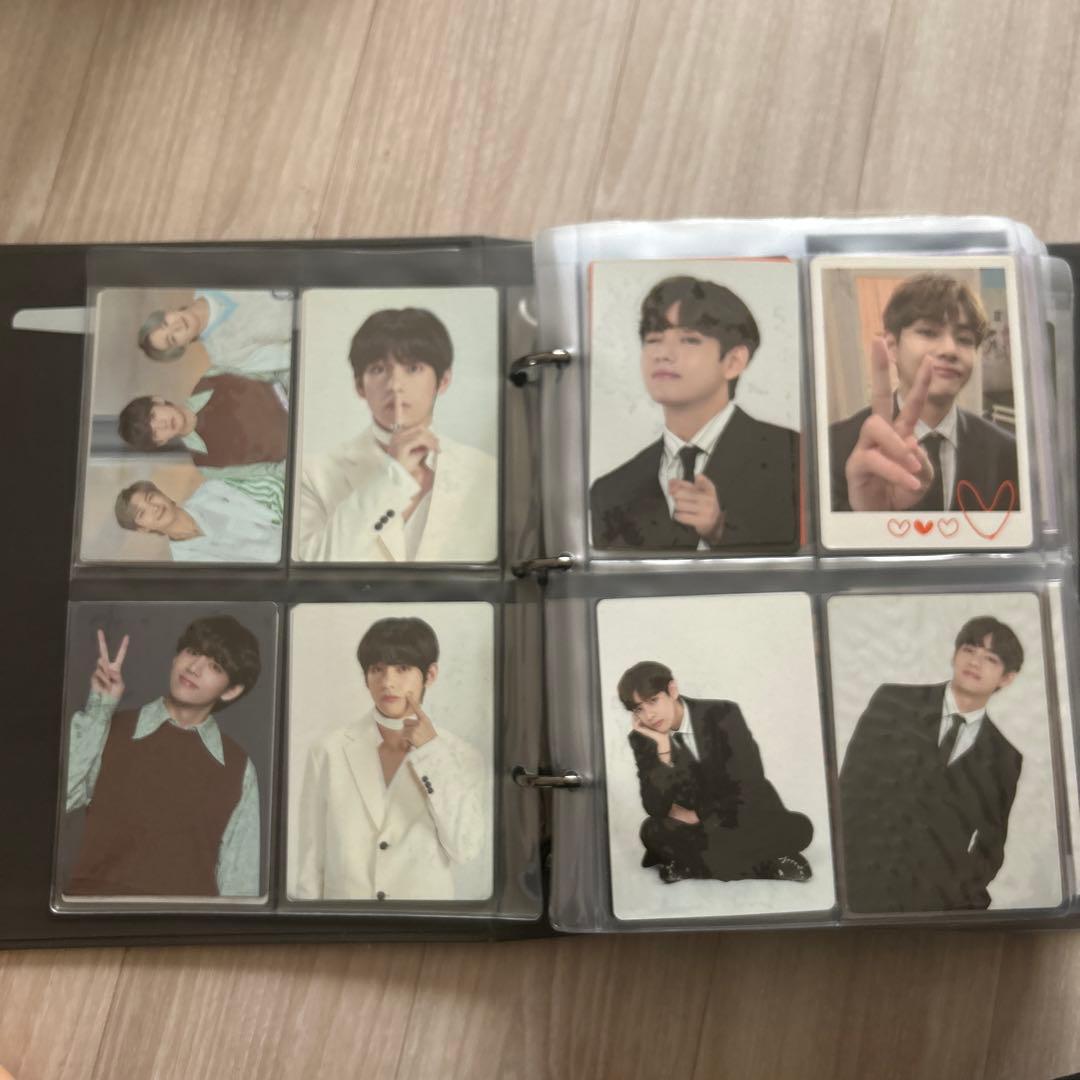 BTS キムテヒョン　テヒョン　テテ　V トレカ　ミニフォト　まとめ売り