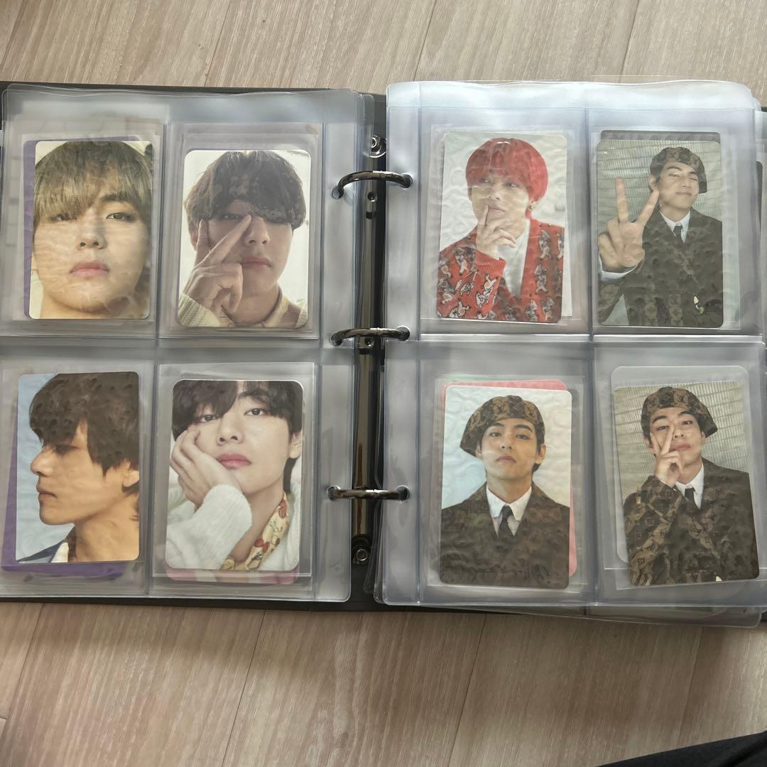 BTS キムテヒョン　テヒョン　テテ　V トレカ　ミニフォト　まとめ売り