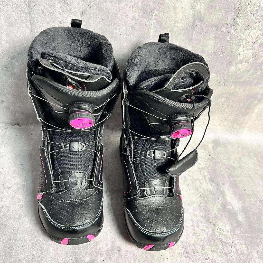salomon スノーボード ブーツ ボア 23.5cm BOA サロモン 靴