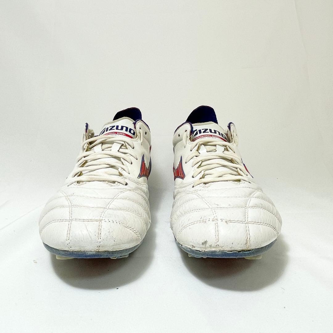 ミズノ モレリアネオ3 JAPAN(ホワイト×レッド) 26.5cm