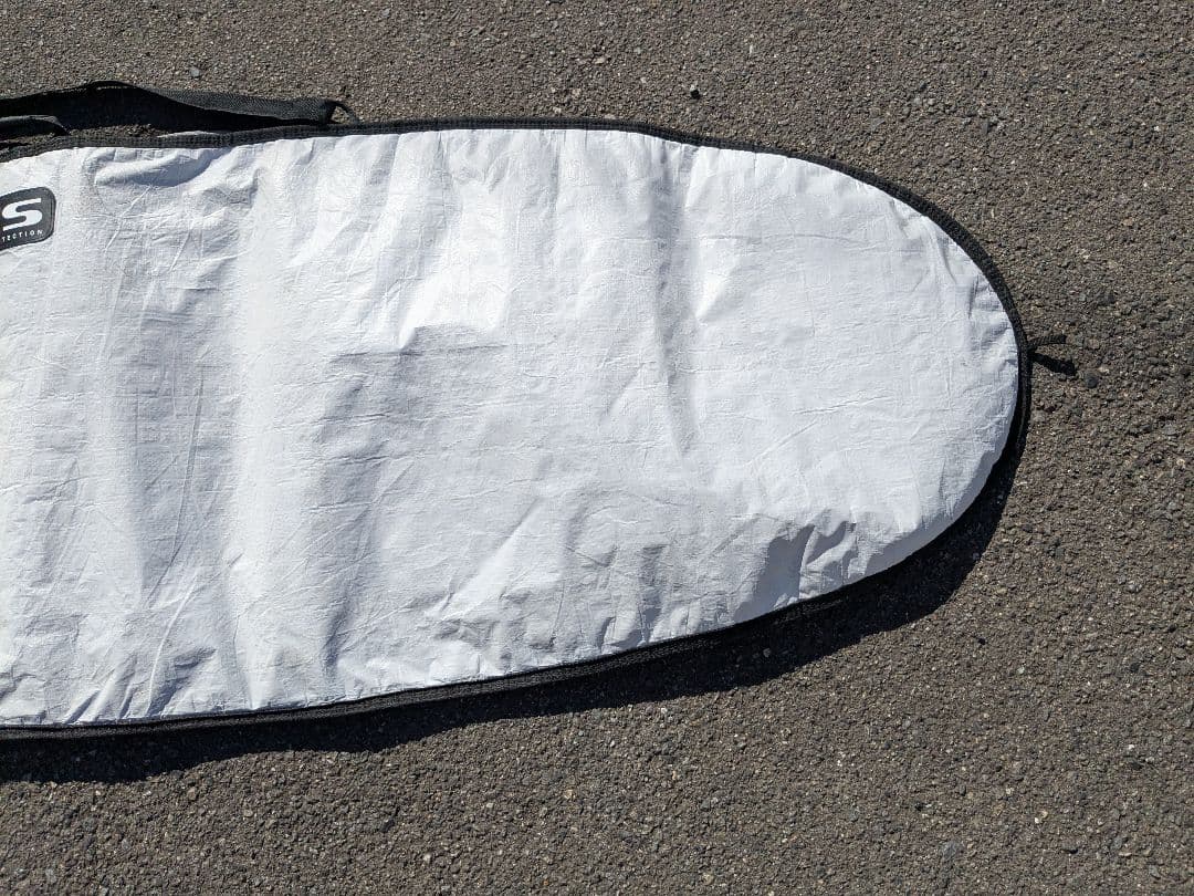 ミッドレングスサイズ　FCS　サーフボードハードケース　7'6