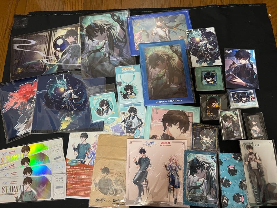 崩壊スターレイル スタレ 丹恒 飲月 まとめ売り