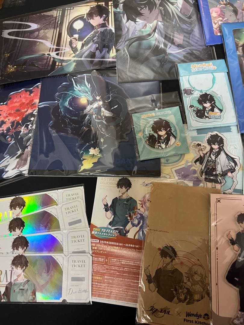 崩壊スターレイル スタレ 丹恒 飲月 まとめ売り