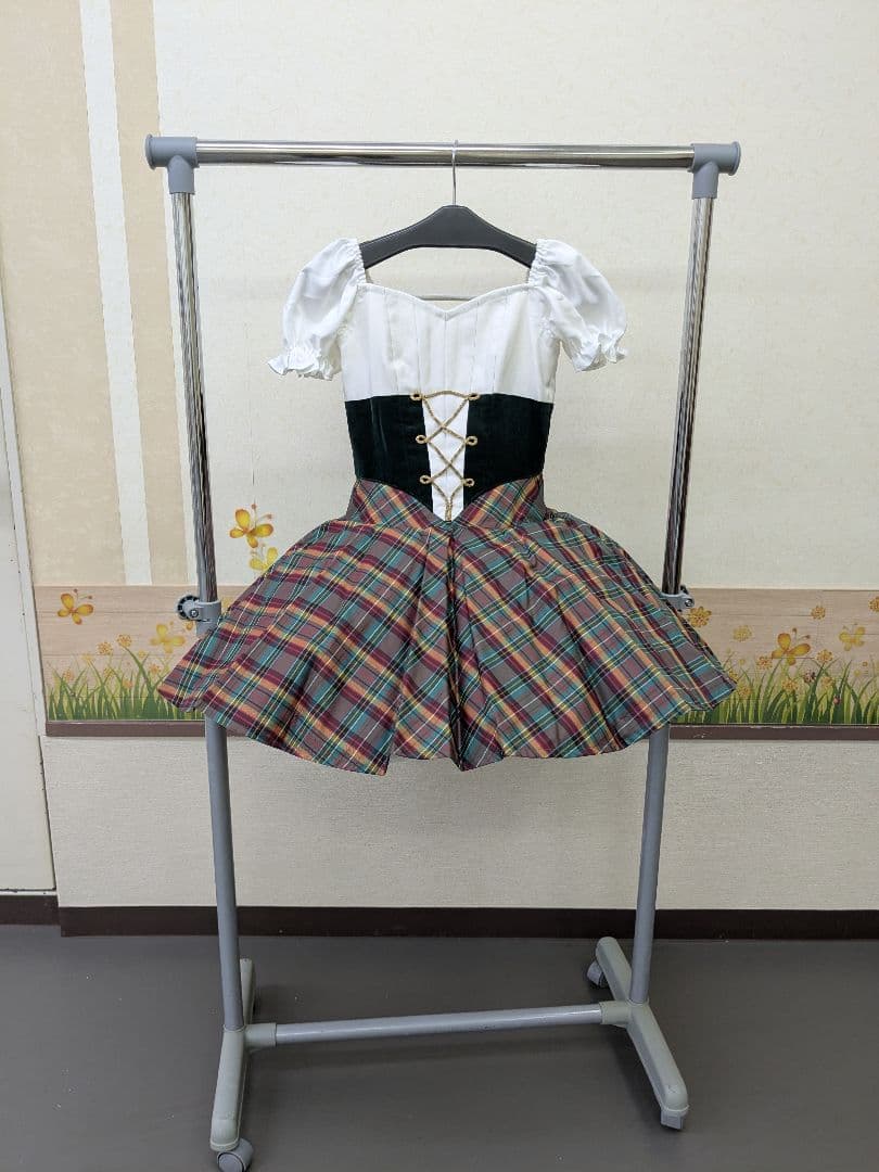 バレエチュチュ/チェック柄スカート 7着セット