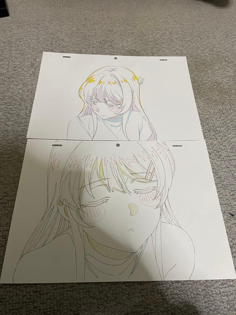 匿名配送　青春ブタ野郎シリーズ　複製原画セット　29枚