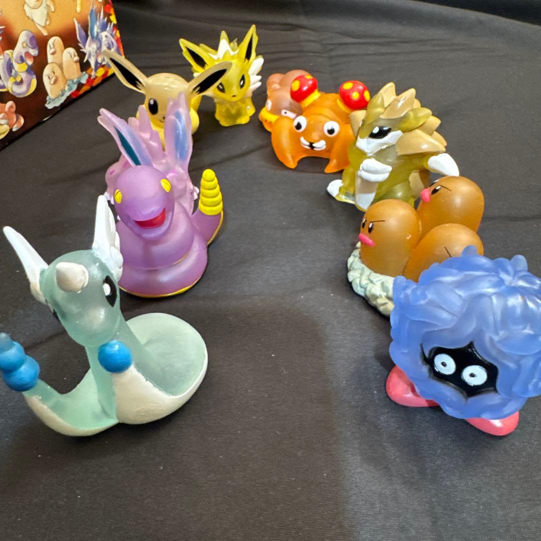 次世代ワールドホビーフェア ポケモンキッズ　限定バージョン コンプリート