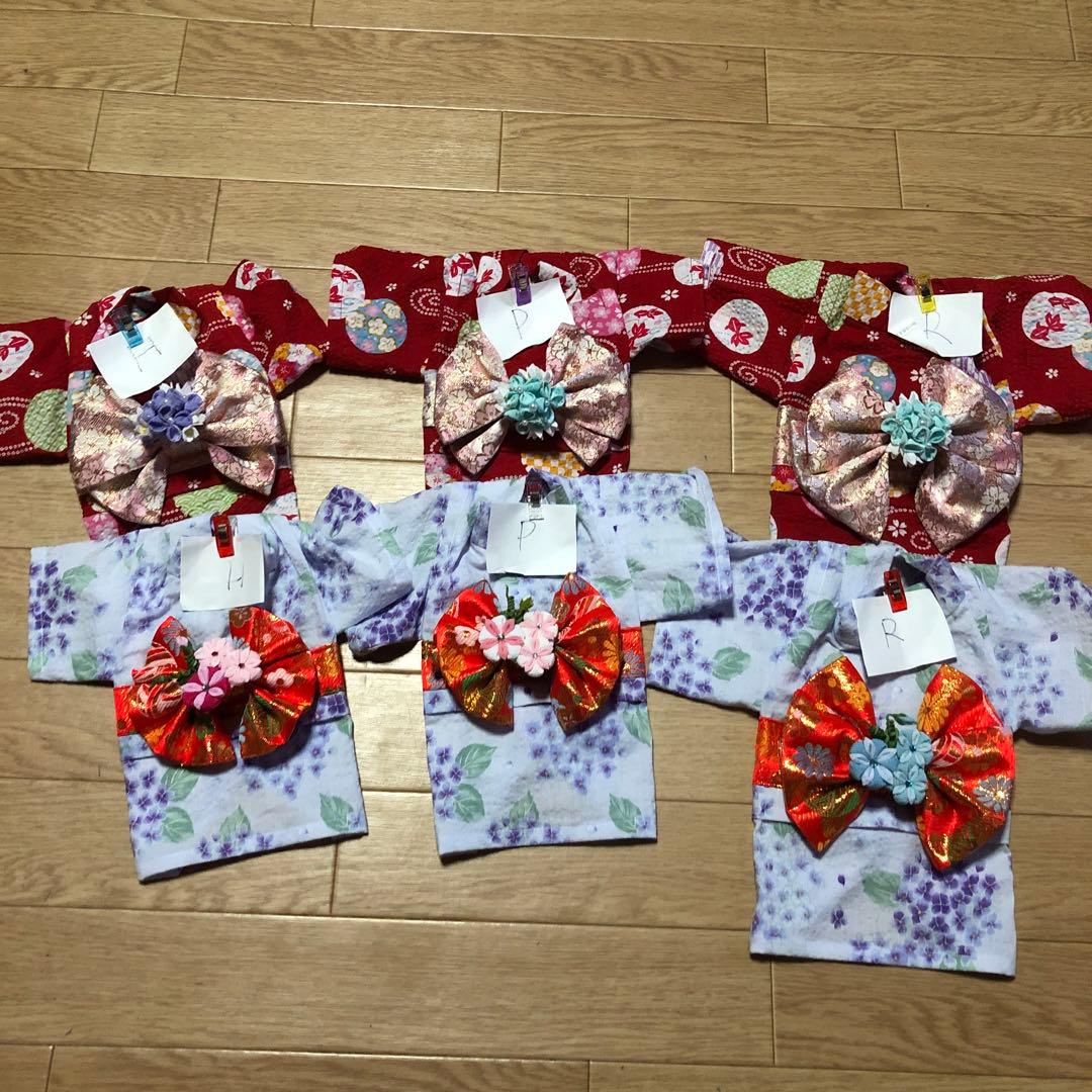 ミィモ　浴衣✖️10着