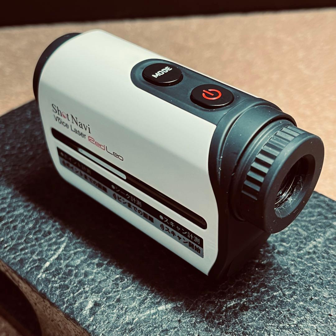 Shot Navi Voice Laser /Red Leo レーザー距離測定器