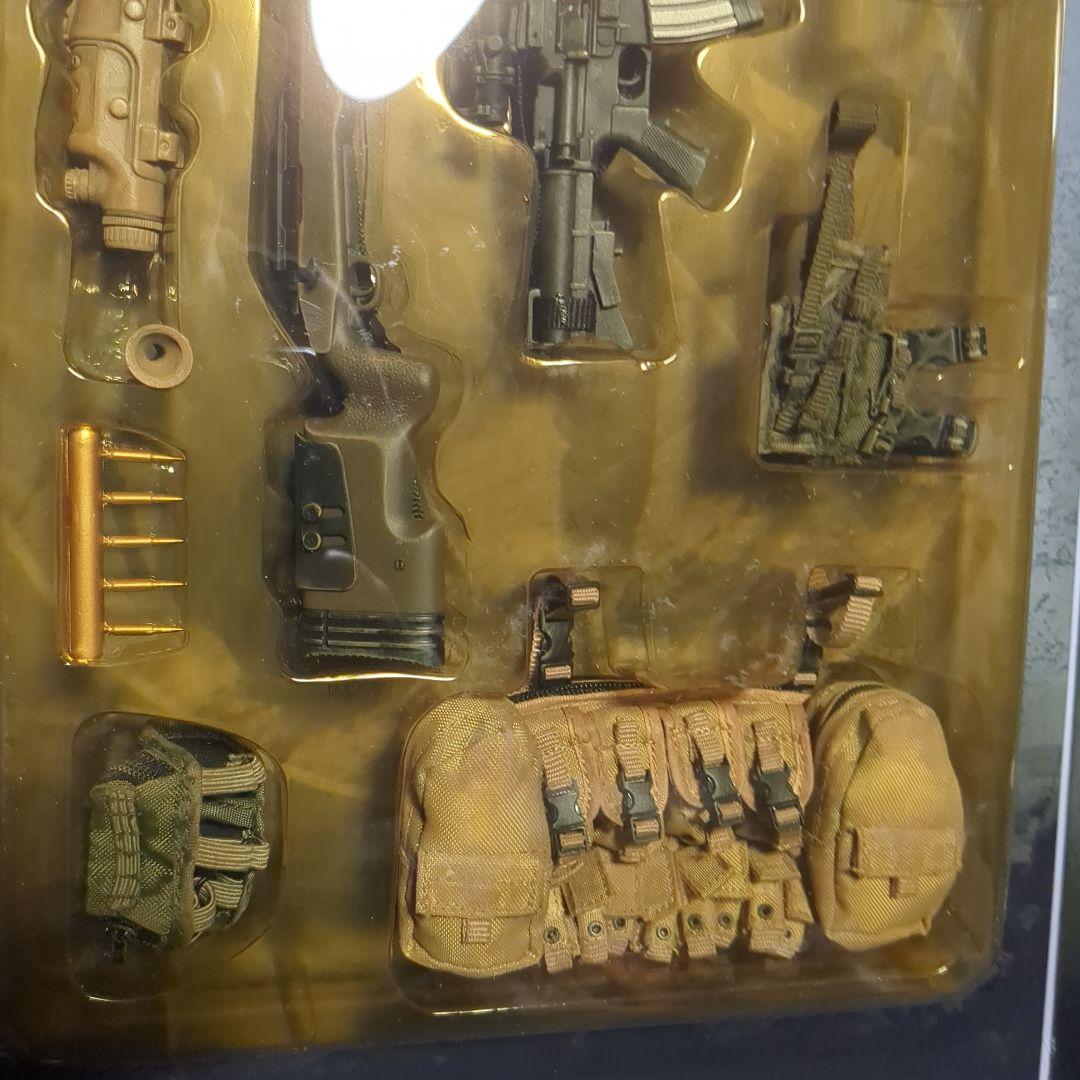 1/6 12インチホットトイズ USMC SNIPER OPERATION