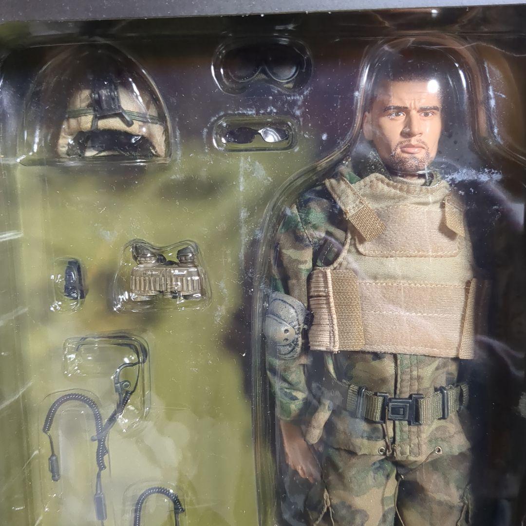 1/6 12インチホットトイズ USMC SNIPER OPERATION