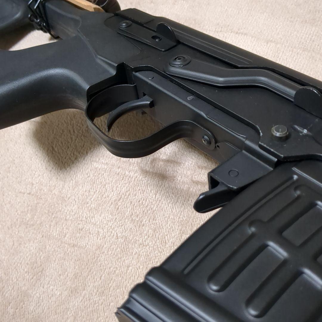 高精度 DRAGUNOV SVDスナイパーライフル エアガン 最大射程60m