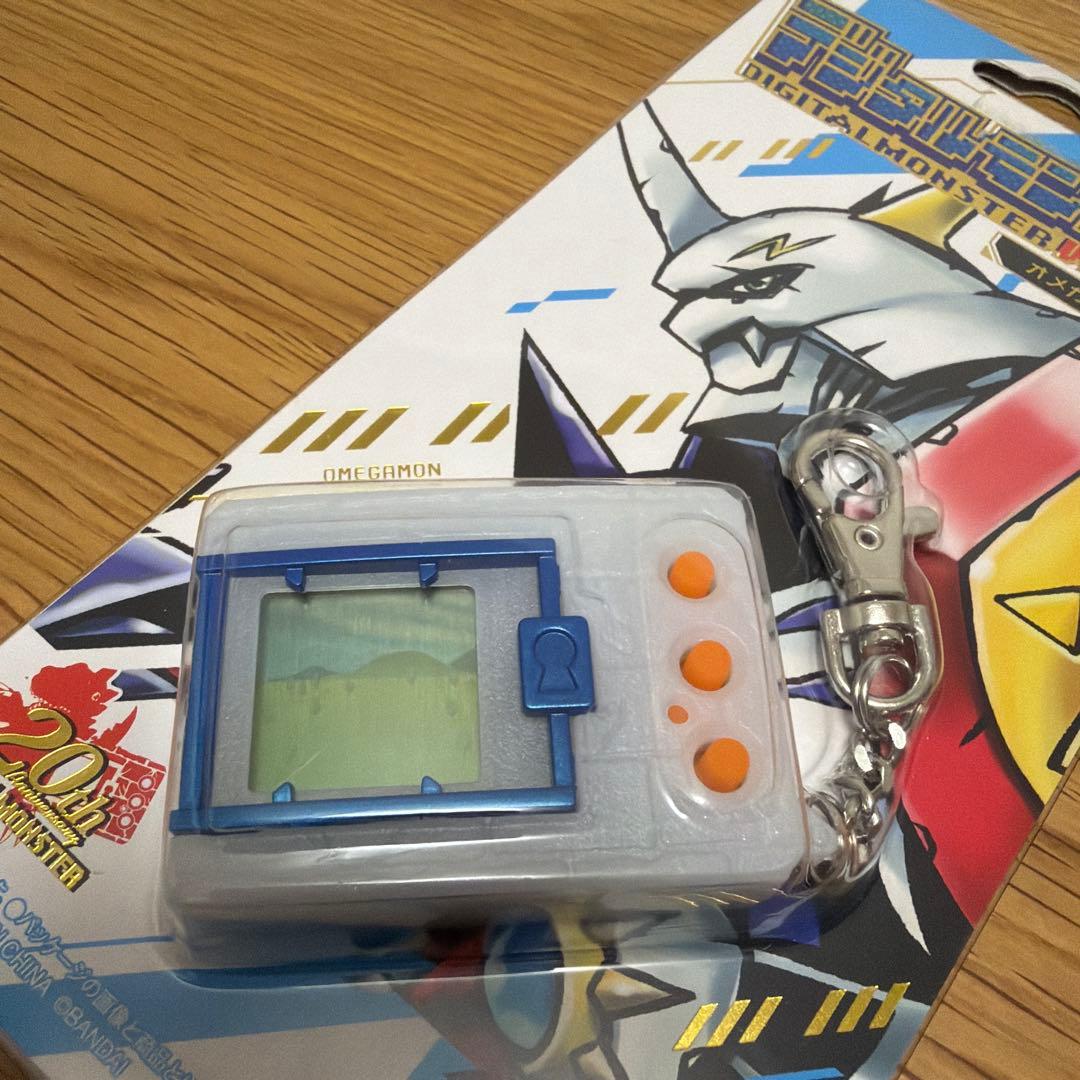 【新品未開封】デジタルモンスター Ver.20th オメガモンカラー