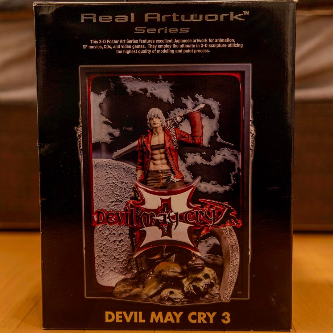デビルメイクライ3 立体ポスターアート フィギュア