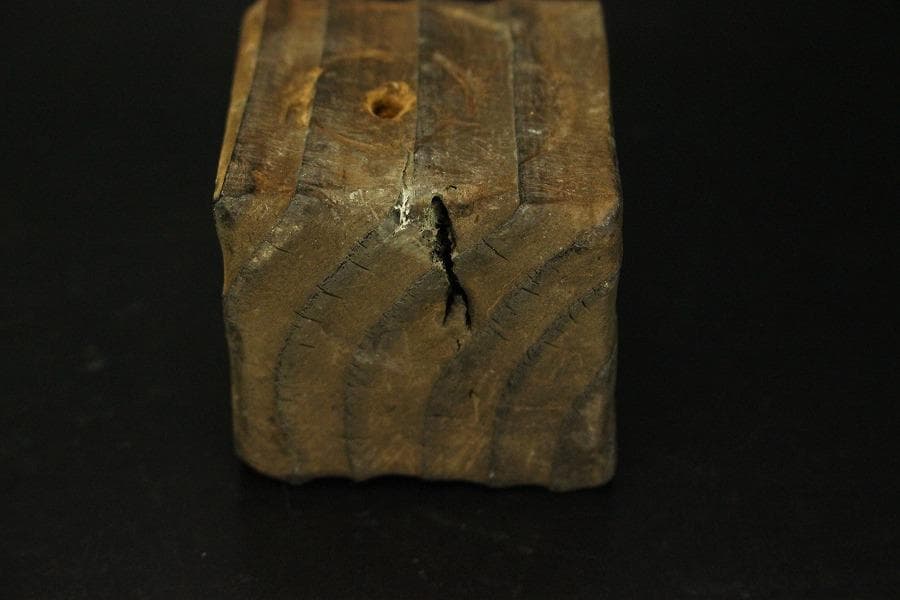 東南アジア美術 ガンダーラ 古銅 仏頭 高13.3cm(LC324)