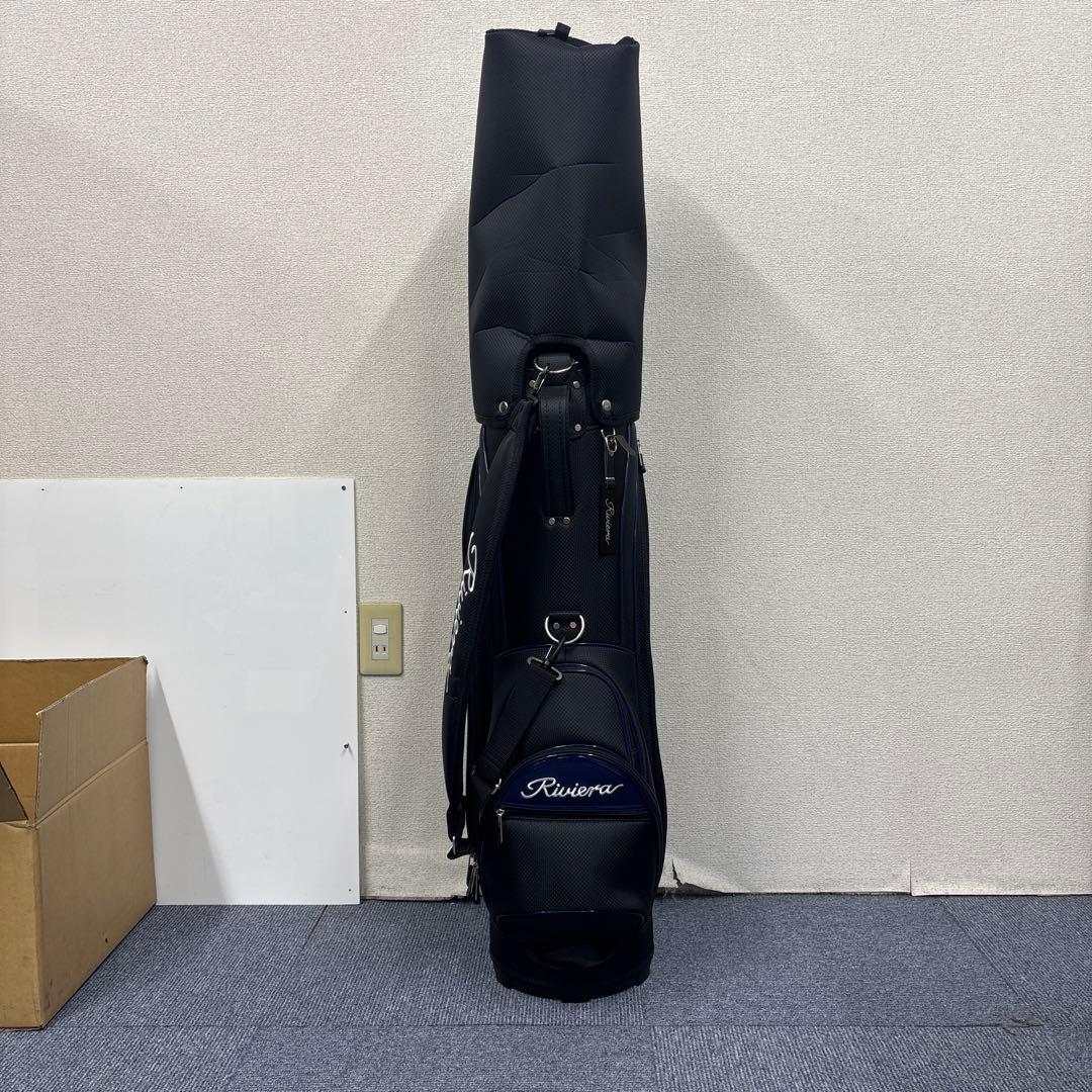 【美品】 Riviera キャディバッグ