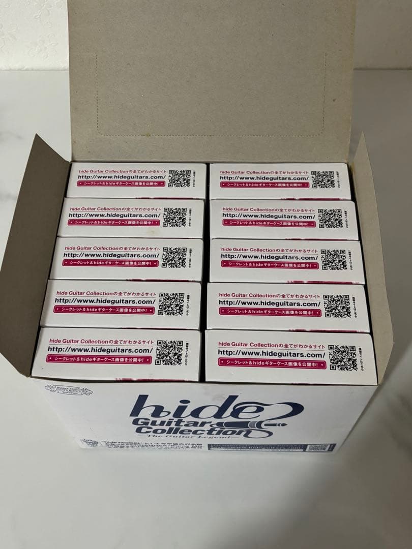 hide Guitar Collection 8モデルセット
